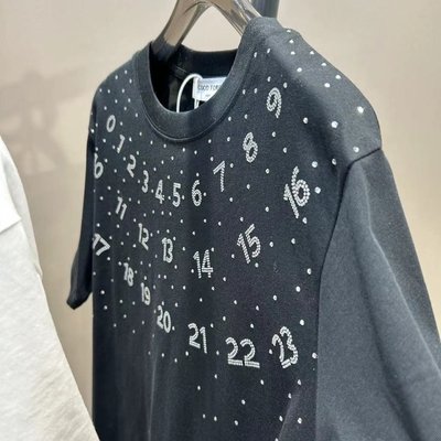 Oversized Vintage Heavyweight Rhinestone T Shirt Black For Men Women'S Custom 100% Cotton 260Gsm - Image 7