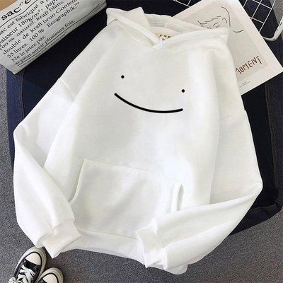 Polyester Hoodie Sweatshirts For Sublimation Printing Smile Face Women'S Casual Sporty Pullover Hoodies Unisex - Image 4