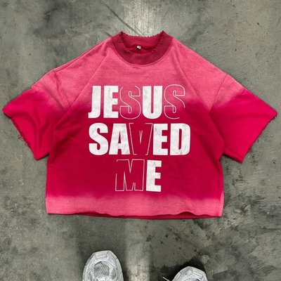 Streetwear Oversized Tshirt Custom Acid Washed Vintage T Shirt Heavyweight Cotton Boxy Cropped T Shirt for Men - Image 3