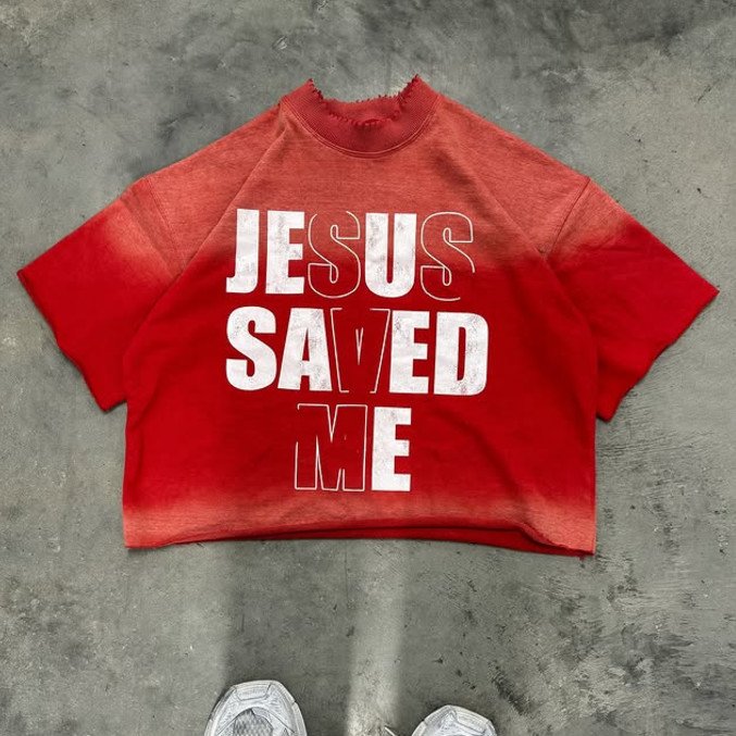 Streetwear Oversized Tshirt Custom Acid Washed Vintage T Shirt Heavyweight Cotton Boxy Cropped T Shirt for Men
