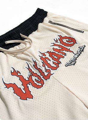 Summer Basketball Polyester Gym Workout Sublimation Zipper Pocket Men's Mesh Shorts with Drawstring Closure and Shorts Length - Image 7