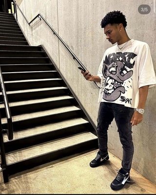 Support 7 Days Sample Order Lead Time for Custom Men's Oversized Drop Shoulder T-shirt - Image 4