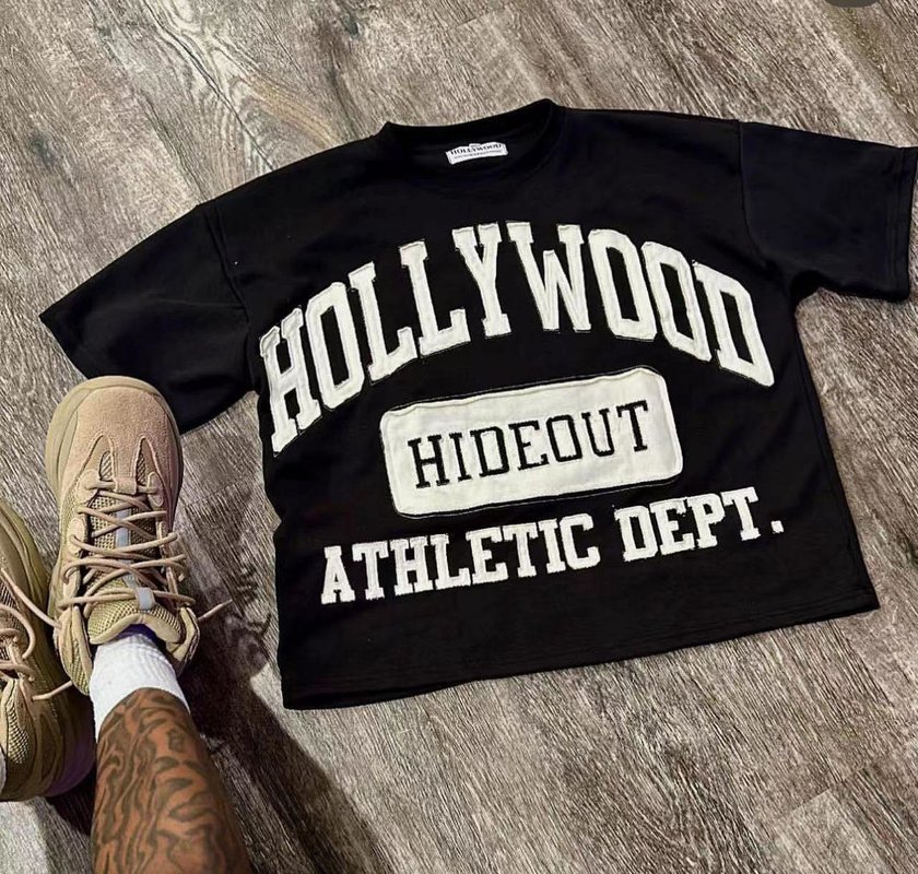 Support 7 Days Sample Order Lead Time for Custom Men's Oversized Drop Shoulder T-shirt