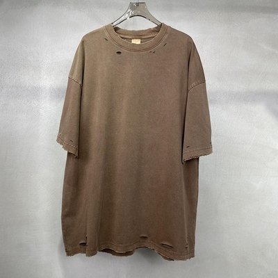 Support Custom Logo Vintage Acid Washed Boxy Fit Cropped Oversized Distressed Tshirt - Image 4