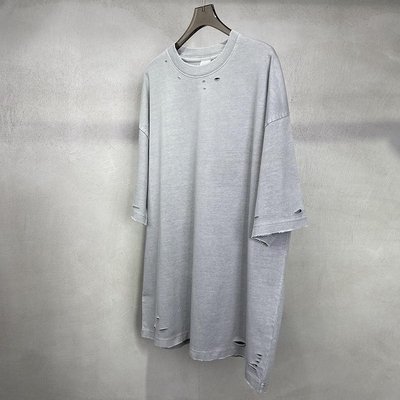 Support Custom Logo Vintage Acid Washed Boxy Fit Cropped Oversized Distressed Tshirt - Image 2