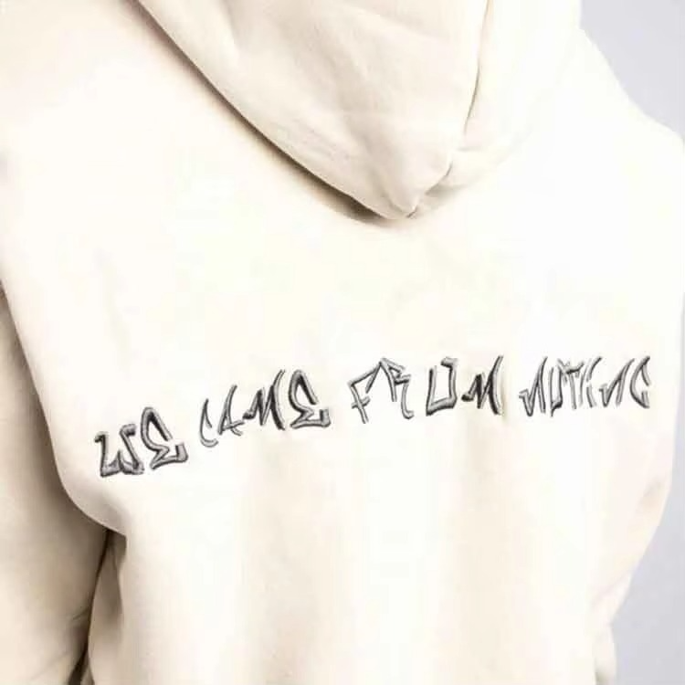 Thick Boxy Cropped Cotton Mens Hoodie 500 Gsm Blank High Quality Full Zip Hoodie Drop Shoulder Heavyweight Zip up Hoodie - Image 6