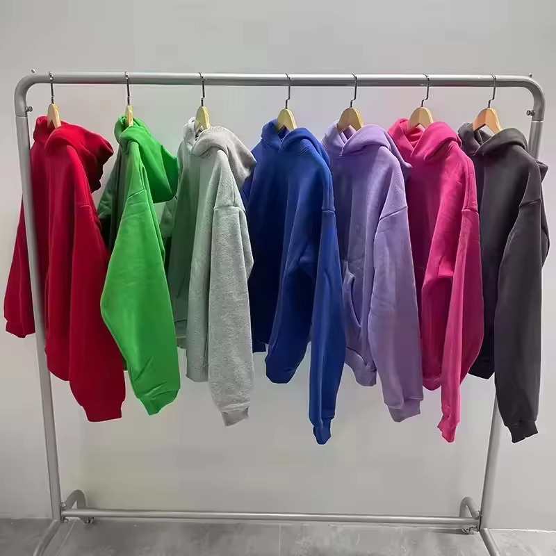 Top Quality 100% Cotton Puff Printing 450gsm Hoodies Sweatshirts Spiderring Logo Hoodies Y2K Casual Pullover Hoodie for Men