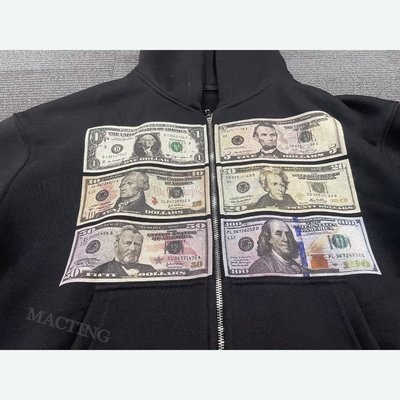 Unisex Distressed Hoodie with Sun Faded Look and Zip Up Closure in Acid Washed Finish - Image 2