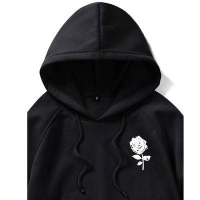 Unisex Men'S Hoodies Sweatshirt Hooded Long Sleeve T Shirt Drawstring Graphic Sweatshirt - Image 3