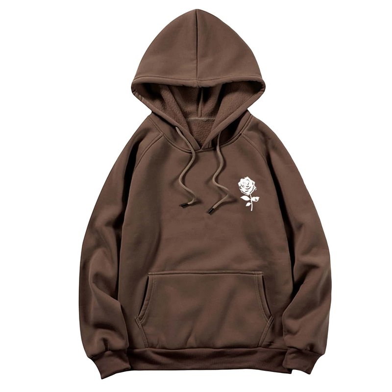 Unisex Men'S Hoodies Sweatshirt Hooded Long Sleeve T Shirt Drawstring Graphic Sweatshirt - Image 6