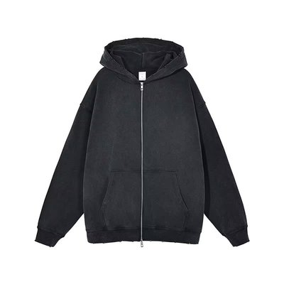 Unisex Mens Oversized Pullover Sweatshirt Hoodie For Distressed Hoodie Sweater Hooded