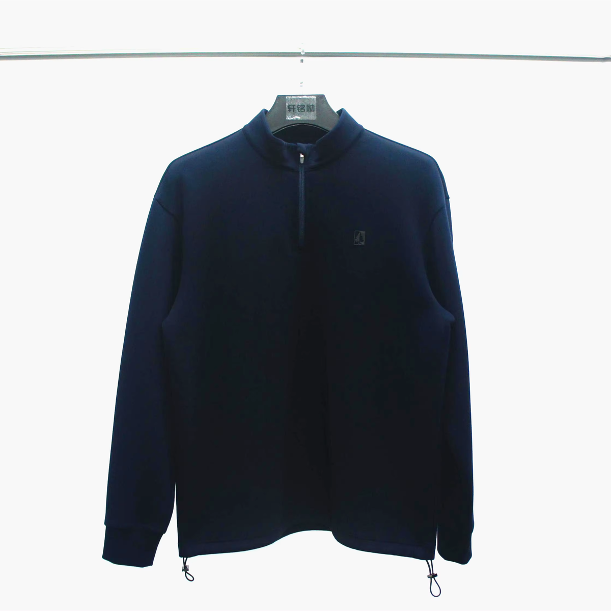 Wholesale 100% Cotton 3D Zipper-Up Long Sleeve Sweatshirts for Unisex Adults Quick Dry Plus Size Spring - Image 4