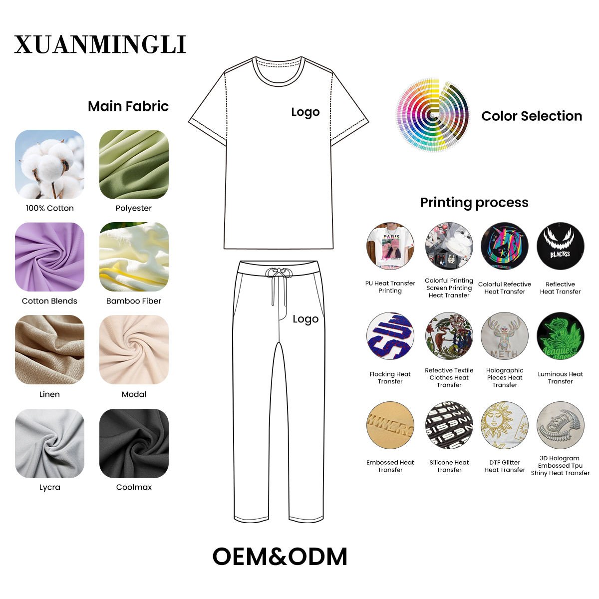 Wholesale Unisex Clothing Hoodies Loose Printing Streetwear Sweatshirts Pullover 100% Cotton Autumn Knitted - Image 3