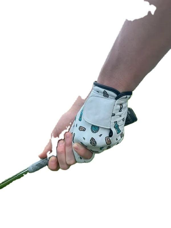 2025 Hot Sale Ultra Soft Cabretta Leather Golf Gloves – Breathable, Non-Slip Professional Sports Gloves (Pakistan Edition) - Image 6