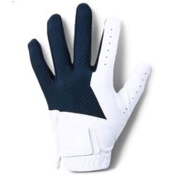 Custom anti-slip men's sport golf gloves with breathable design and flexible performance fit