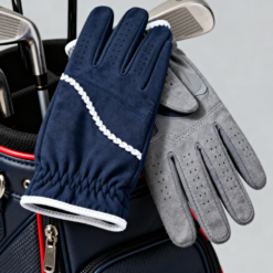 Advanced all-weather PU leather golf gloves with breathable design and anti-slip grip for tournament play