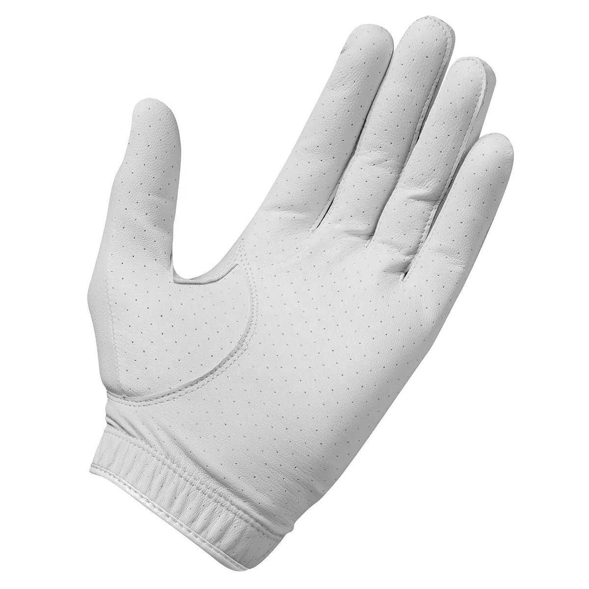Custom Silk Screen Printed Cabretta Leather Golf Gloves – Indonesia AAA Quality – Left & Right Hand Options for Men - Image 4