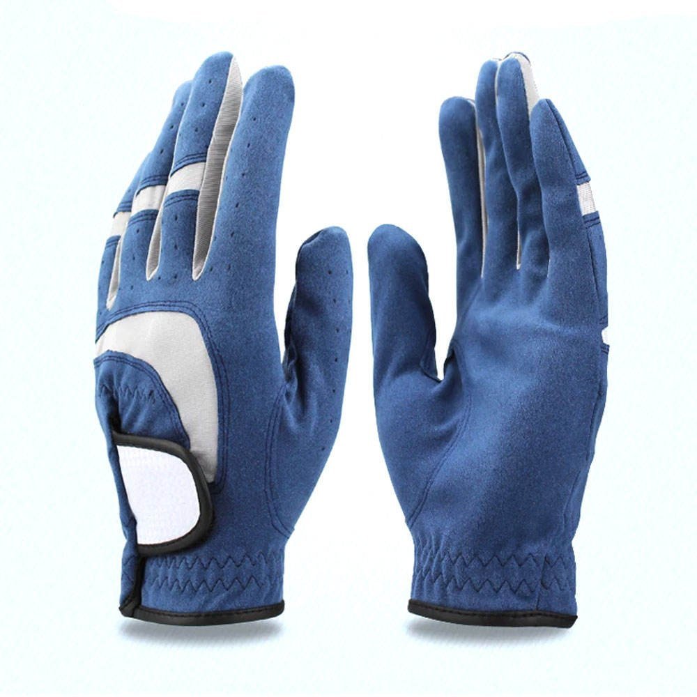 All Weather High Performance Synthetic Leather Golf Gloves – Men’s Microfiber Rain & Humid Grip Durable Sports Gloves - Image 2