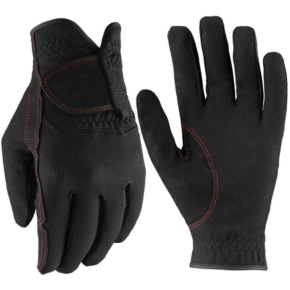 All Weather Custom Leather Golf Gloves for Men | Wholesale Manufacturer Packaging Design 2025 Edition - Image 3