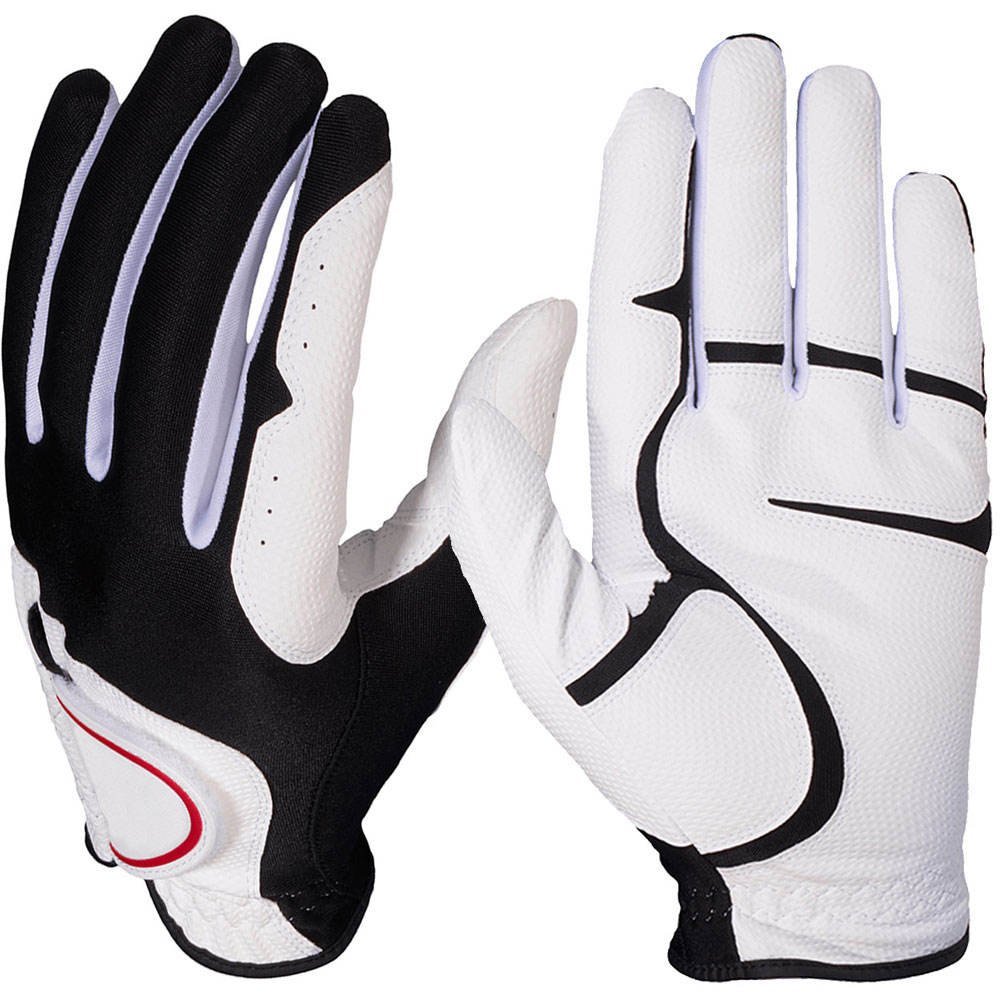 All Weather Custom Leather Golf Gloves for Men | Wholesale Manufacturer Packaging Design 2025 Edition - Image 6