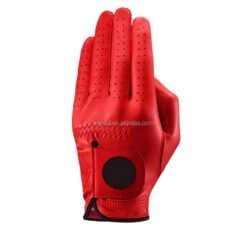 Premium all-weather sheepskin golf gloves with enhanced grip technology, moisture control, and unisex right-hand design for professional golfers