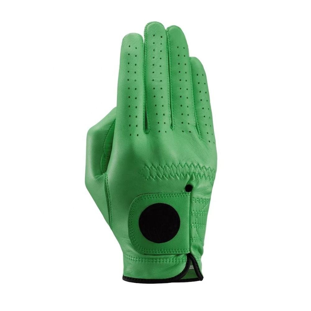 Premium All-Weather Sheepskin Golf Gloves for Unisex – Enhanced Grip, Moisture Control & Right Hand Compatible - Image 4