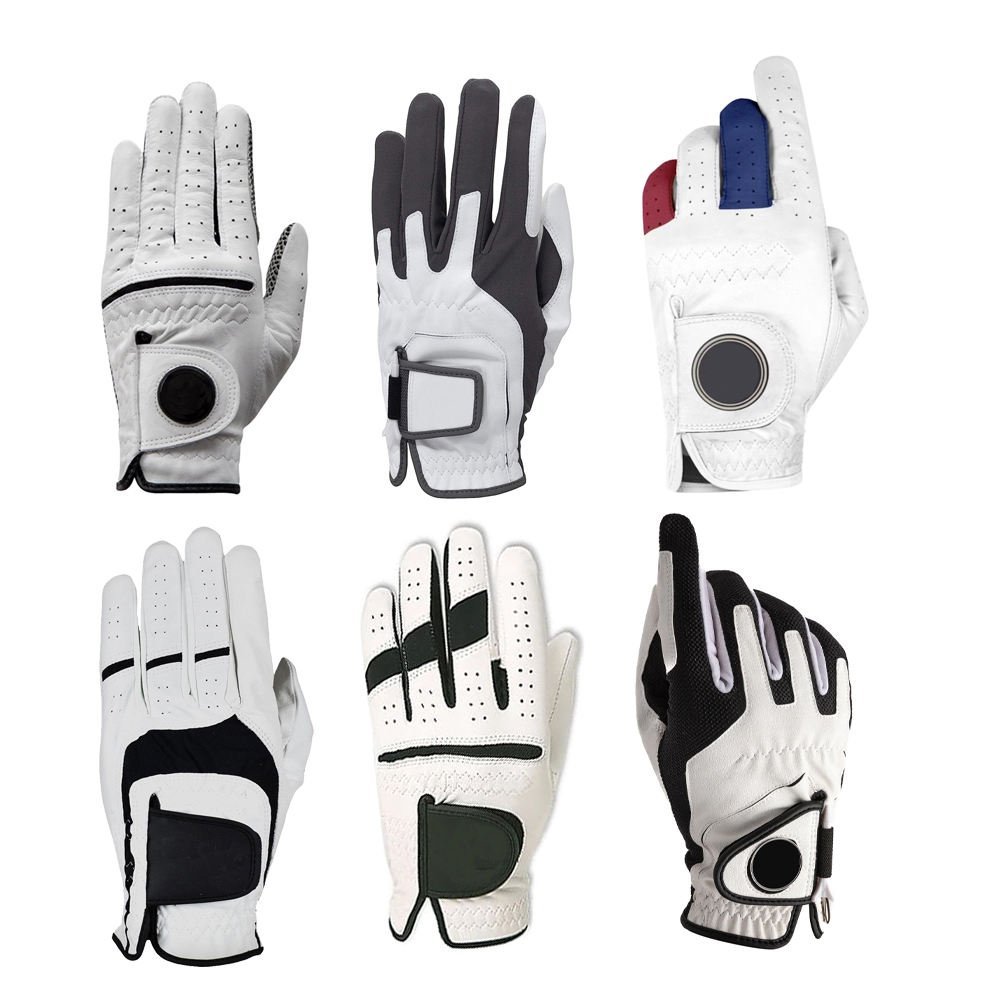 Premium Professional Cabretta Leather Golf Gloves – Durable, Comfortable, Breathable Soft Design with Custom Fit for Better Grip - Image 4