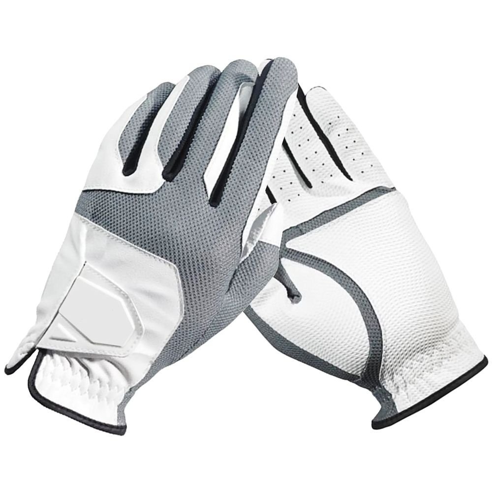Best Quality Soft White Golf Gloves for Men & Women – Professional Custom Logo, Durable Breathable Sports Use Gloves - Image 4