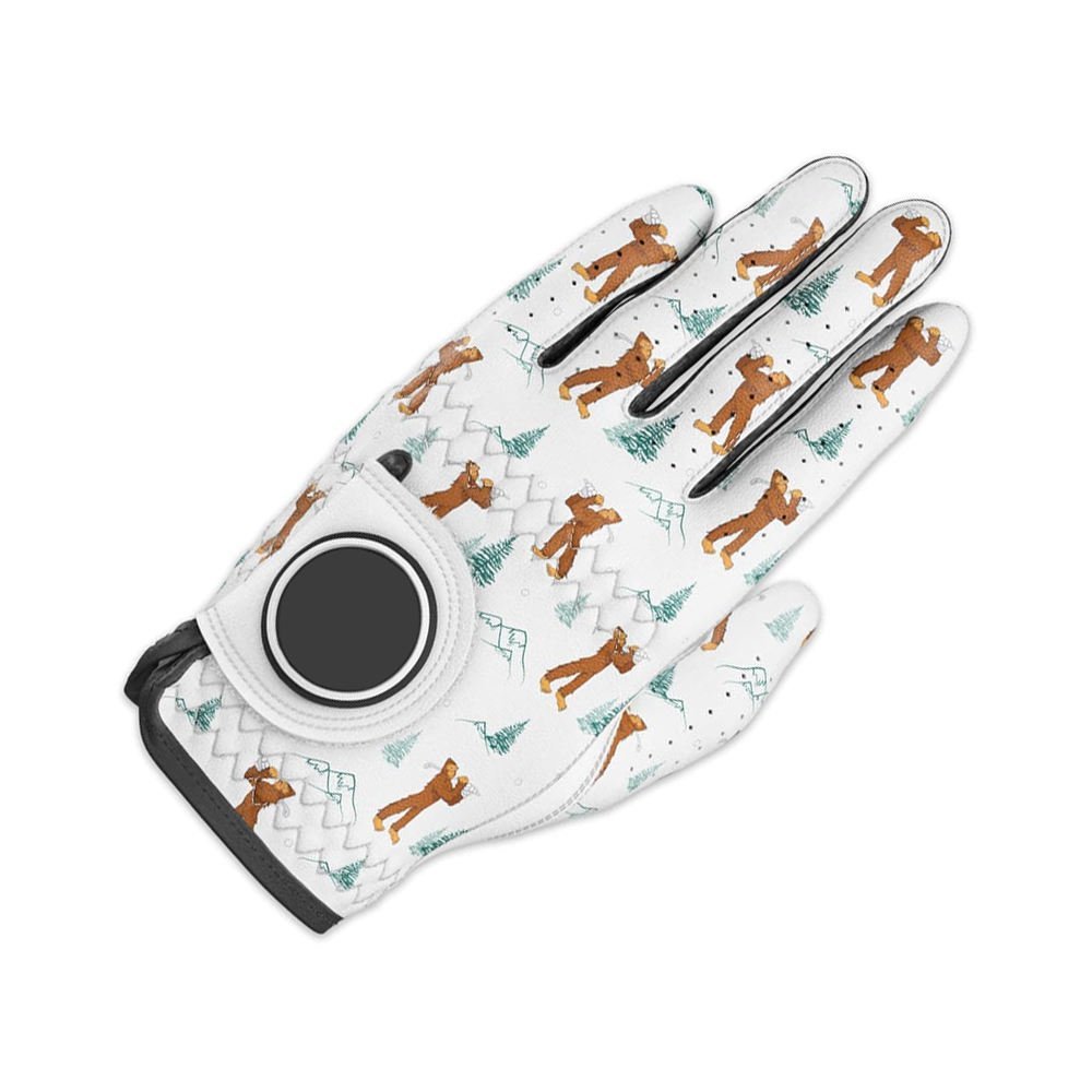 Best Selling Custom Printed Golf Gloves – New Arrival Winter Style Custom Made Golf Gloves at Cheapest Factory Price - Image 5