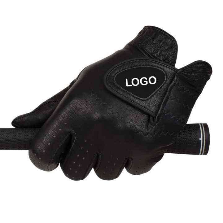 Cabretta Leather Golf Gloves for Men – Left & Right Hand, Soft, Breathable, Non-Slip & Quick-Dry Sports Accessory - Image 4