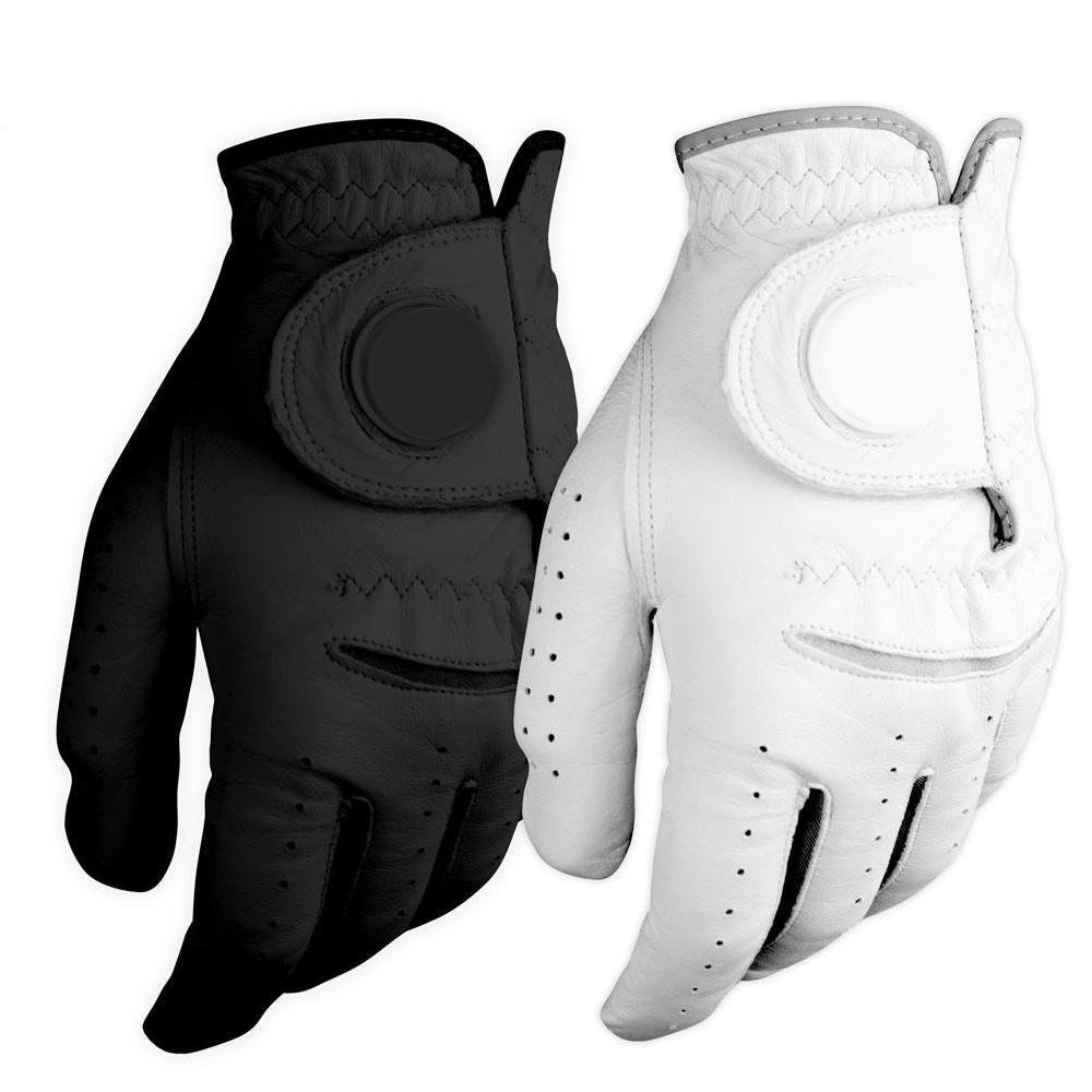 Cabretta Leather Golf Gloves for Men – Left & Right Hand, Soft, Breathable, Non-Slip & Quick-Dry Sports Accessory - Image 3