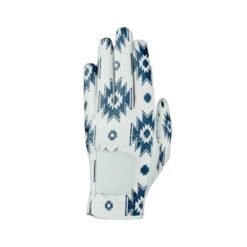 Custom anti-slip leather golf gloves with personalized logo design for golf and fishing sports