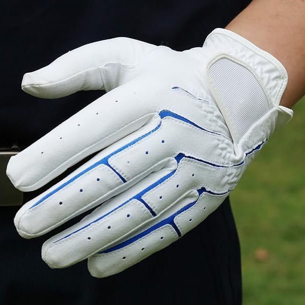 Custom Golf Accessories Premium Cabretta Leather Gloves – Men & Women High Quality Golf Grip Gloves - Image 6