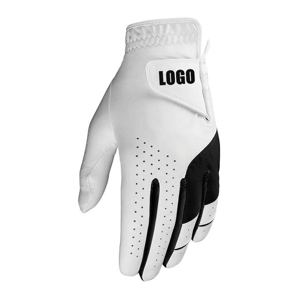Custom Design Left Hand Sheepskin Golf Gloves – Durable Cabretta Leather with Professional Grip Performance - Image 5