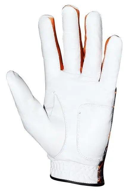 Custom Designed Sheepskin Men’s Golf Gloves with Adjustable Wrist Strap – Advanced Grip Breathable Wholesale Gloves - Image 4