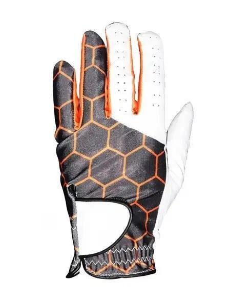Custom Designed Sheepskin Men’s Golf Gloves with Adjustable Wrist Strap – Advanced Grip Breathable Wholesale Gloves - Image 5