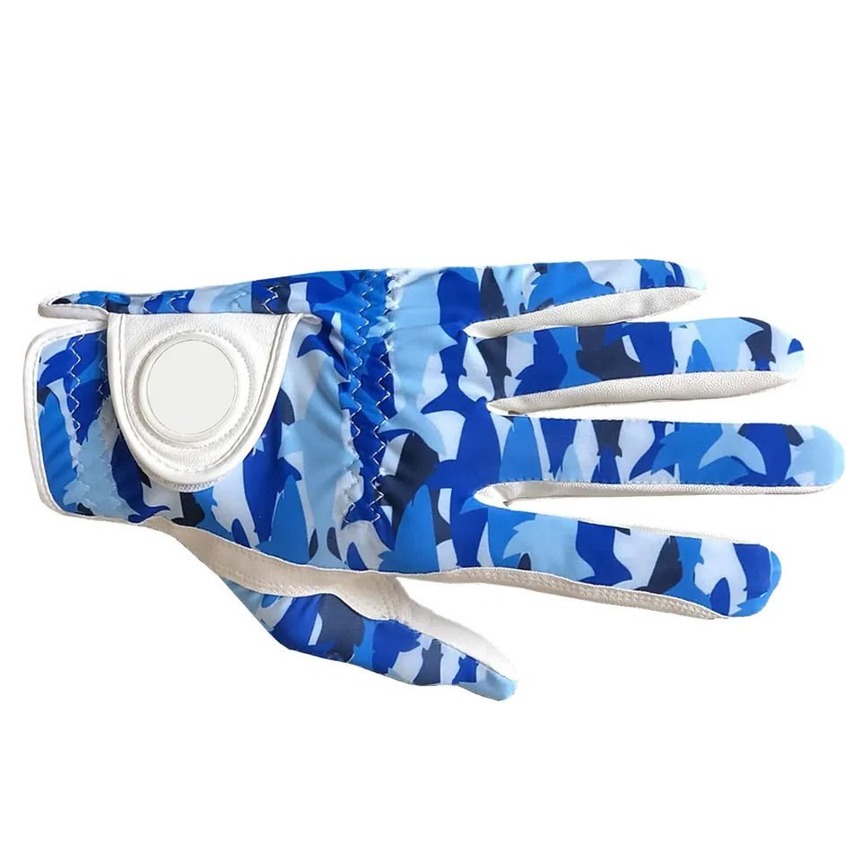 Factory Price Custom Cabretta Leather Golf Gloves – Men Left Hand Rain Grip All Weather Durable Sports Gloves - Image 5