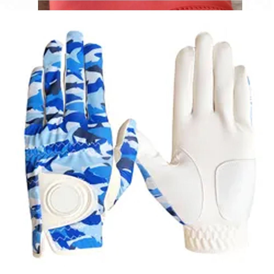 Factory Price Custom Cabretta Leather Golf Gloves – Men Left Hand Rain Grip All Weather Durable Sports Gloves - Image 7