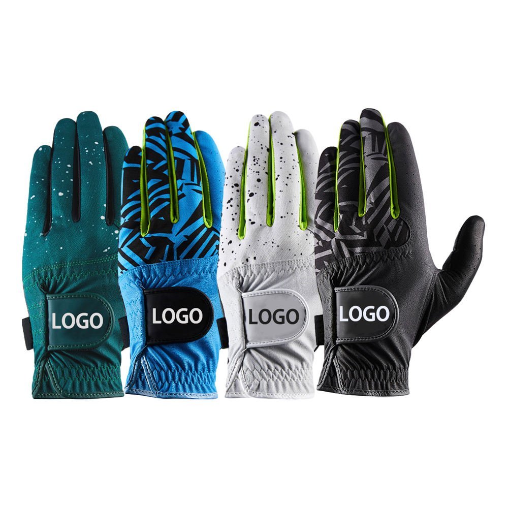 Custom Packaging Private Label Golf Gloves – Cabretta Leather Left Hand Men’s Golf Gloves for Branding - Image 2