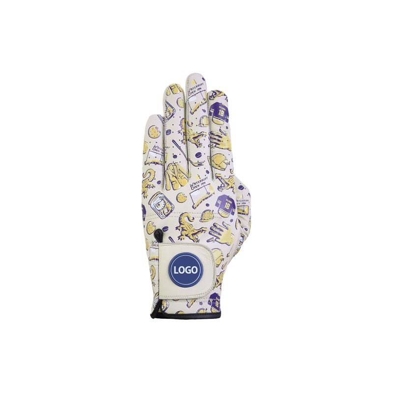 Custom Packaging Private Label Golf Gloves – Cabretta Leather Left Hand Men’s Golf Gloves for Branding - Image 5