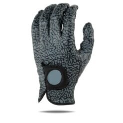 High-quality microfiber sheepskin golf gloves for men featuring soft leather, breathable performance grip, and professional design for enhanced swing control