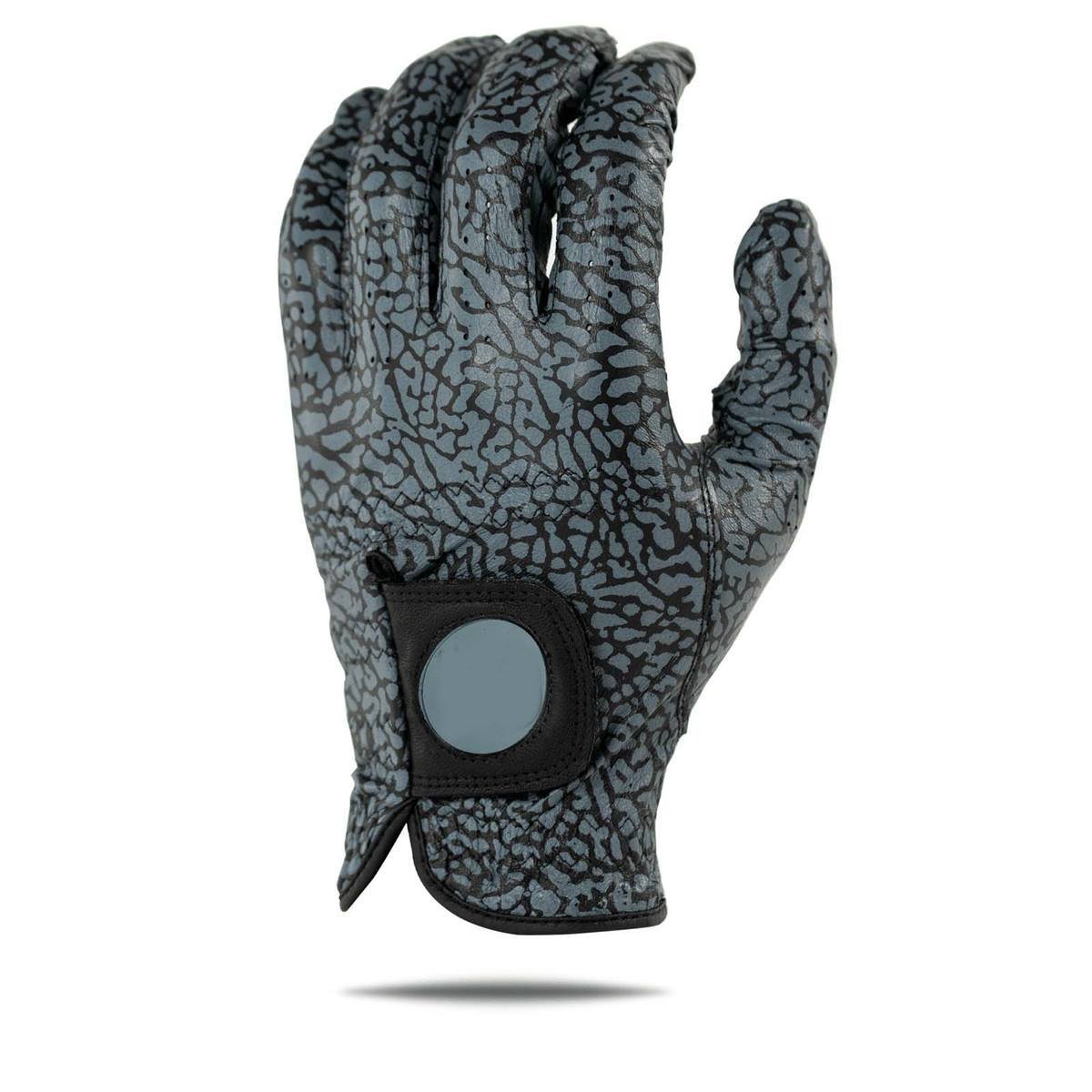 High-quality microfiber sheepskin golf gloves for men featuring soft leather, breathable performance grip, and professional design for enhanced swing control