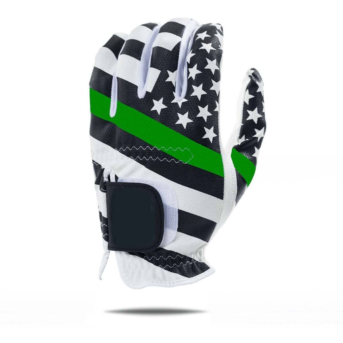 Custom Logo Golf Gloves Large Stock Premium Venting Hole Design Made with High Quality Sheep Leather - Image 6
