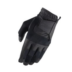 Premium custom OEM golf gloves featuring breathable sheepskin and microfiber leather construction for professional sports performance