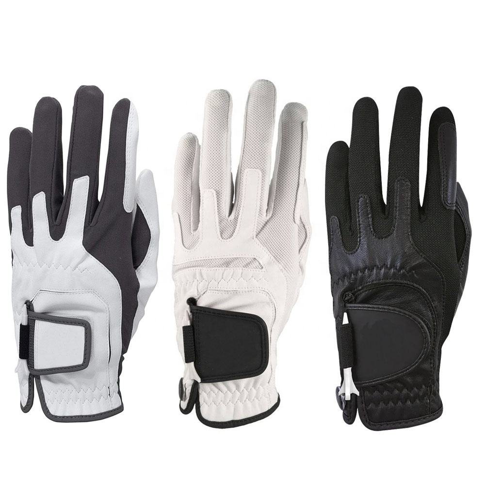 OEM Golf Gloves High Quality Sheepskin Lambskin Microfiber Leather – Custom Breathable Durable Sports Gloves Made in Pakistan - Image 3
