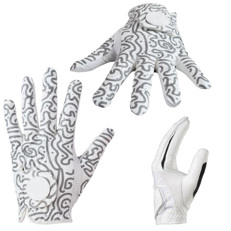 Darib Impex 2025 Premium Cabretta Leather Golf Gloves | Latest Style Breathable Custom Soft Sports Gloves (Version 2) - Image 2