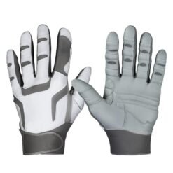 Premium genuine Cabretta leather men's full finger golf gloves featuring anti-slip grip, breathable design, and quick-dry technology for professional golf performance