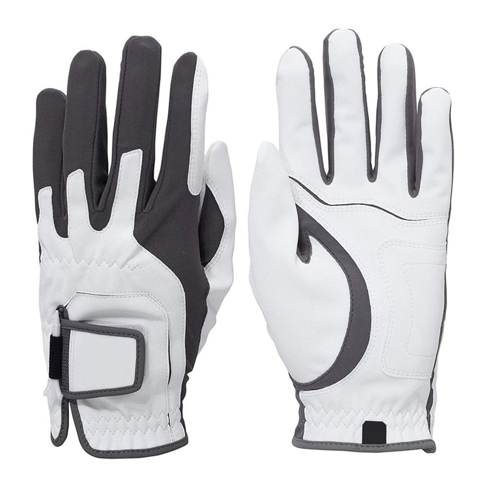 Durable Genuine Cabretta Leather Men’s Full Finger Golf Gloves Anti Slip Breathable Quick Dry High Quality Affordable Sports Gloves - Image 6