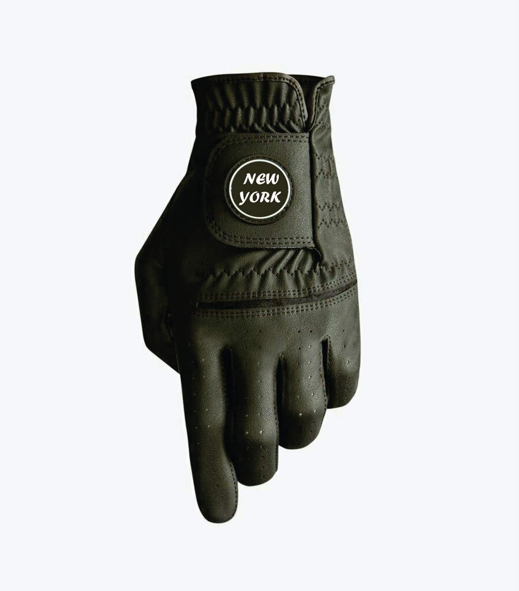 Durable Custom Golf Gloves for Men | Left Hand Breathable Performance Mesh Anti-Slip Microfiber Gloves - Image 3