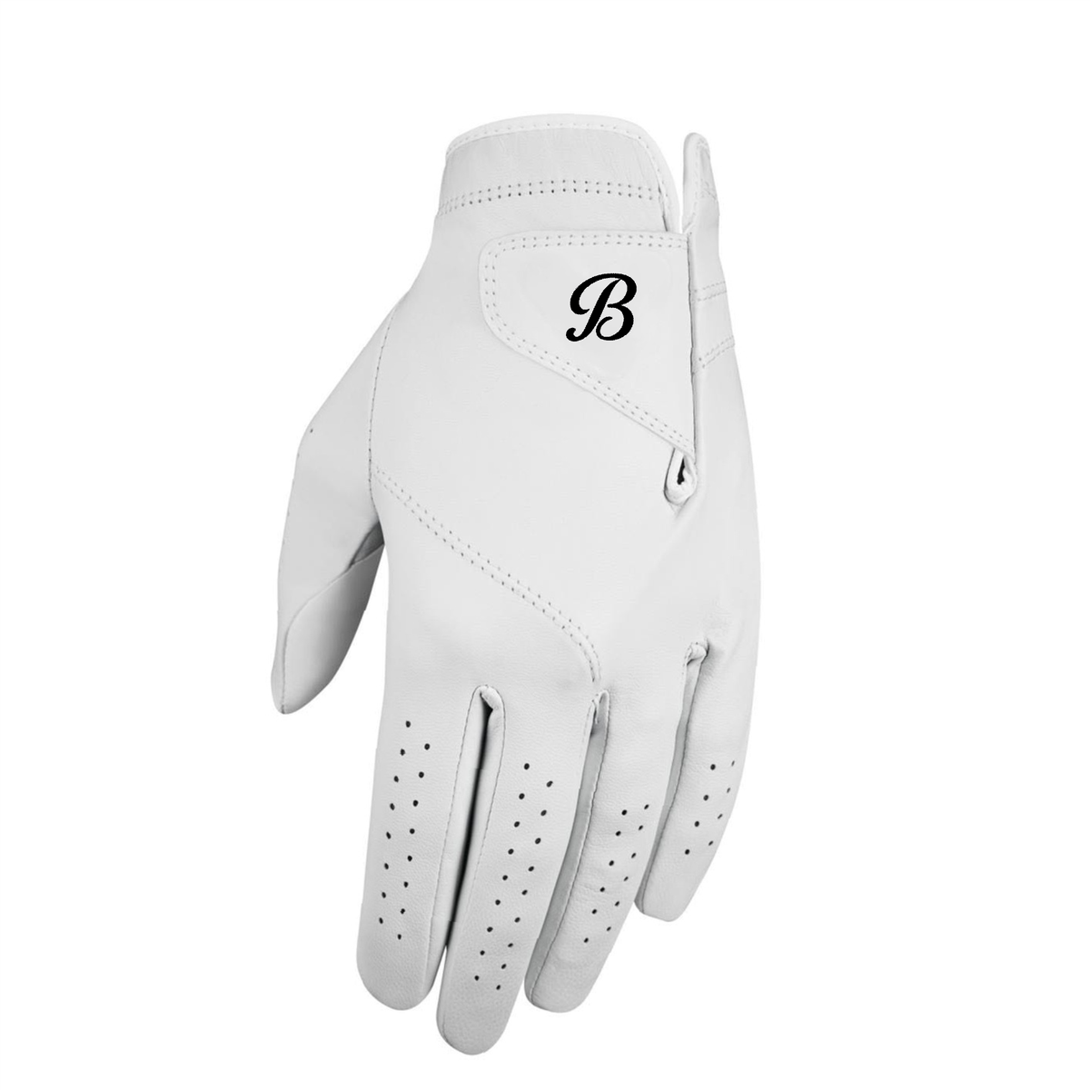 Durable Custom Golf Gloves for Men | Left Hand Breathable Performance Mesh Anti-Slip Microfiber Gloves - Image 6
